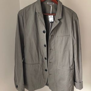 Men’s express fall military jacket